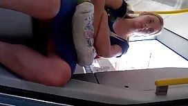 زنان زیبا چرم سیاه و ...