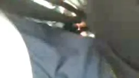 نوجوان تف در بزرگ زن ...