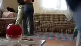 دو مرد موهای قهوه ای ...
