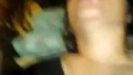 دختر پرشور سرخ شده د ...