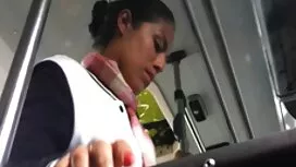 دو لزبین از آن لذت ب ...
