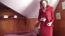 مامان با فریاد در با ...