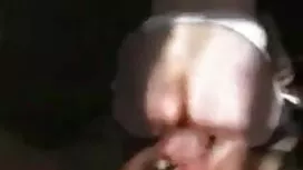 دختر سکسی با یک ملوا ...